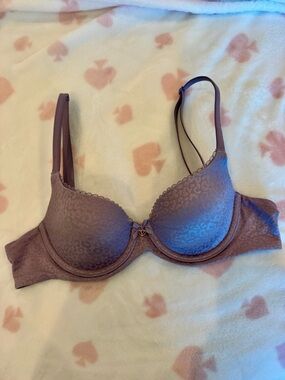 Victoria's Secret Mauve Lined Demi Bra